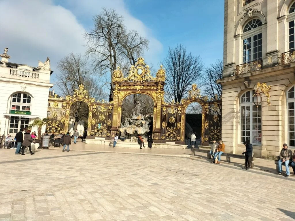 Place Stanislas à Nancy