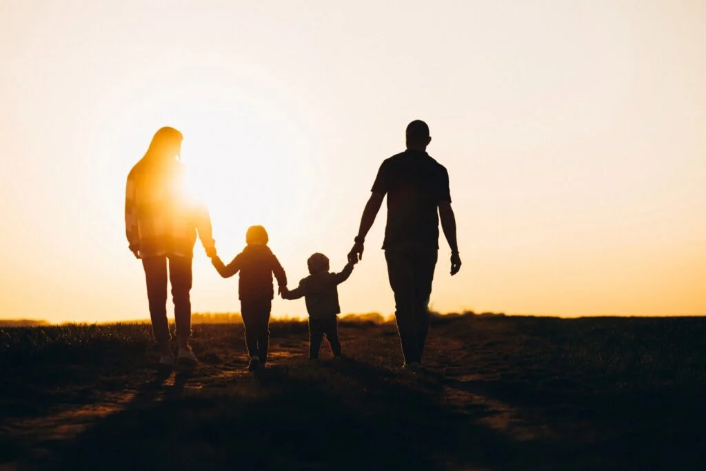 une famille qui a des valeurs
