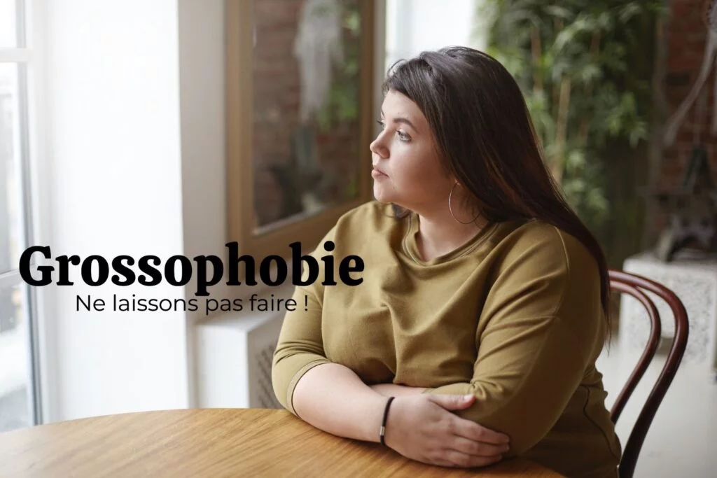 une femme victime de grossophobie