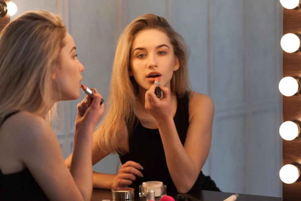 maquillage soirée fille