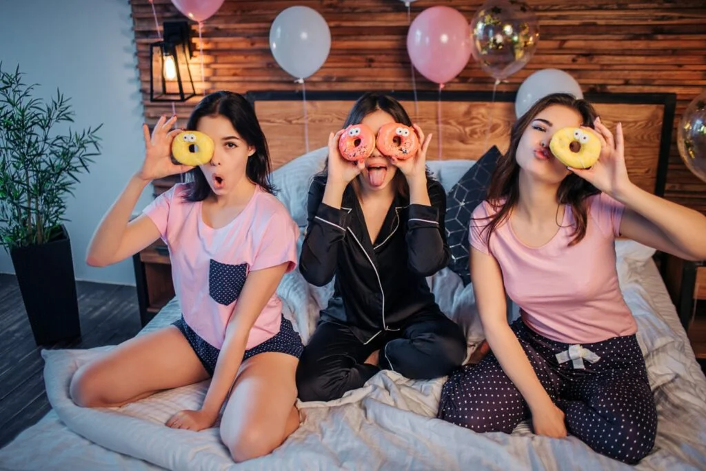 soirée pyjama femmes