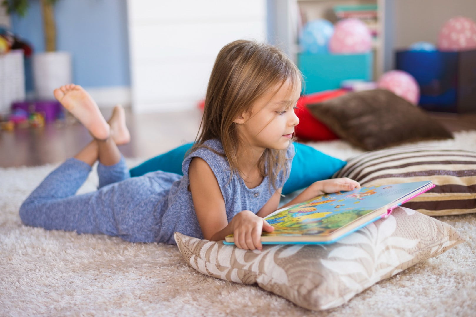 Les bienfaits de la lecture pour le développement de votre enfant