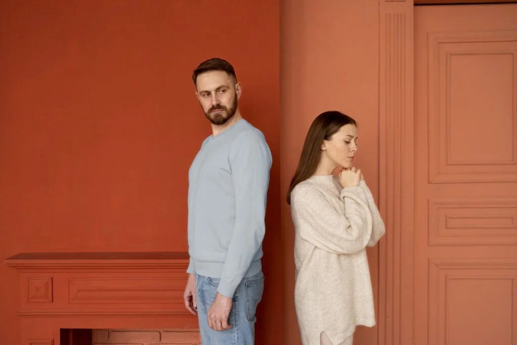 couple qui se sépare