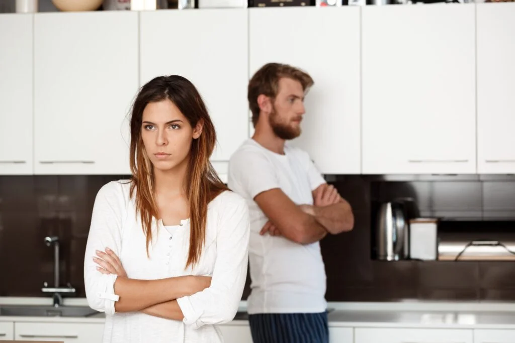 les raisons d'une séparation d'un couple