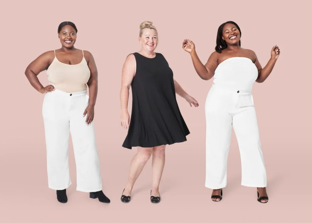 vêtements pour femme ronde