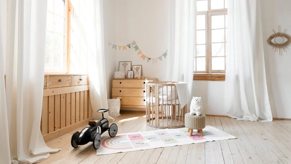 chambre ludique pour enfant