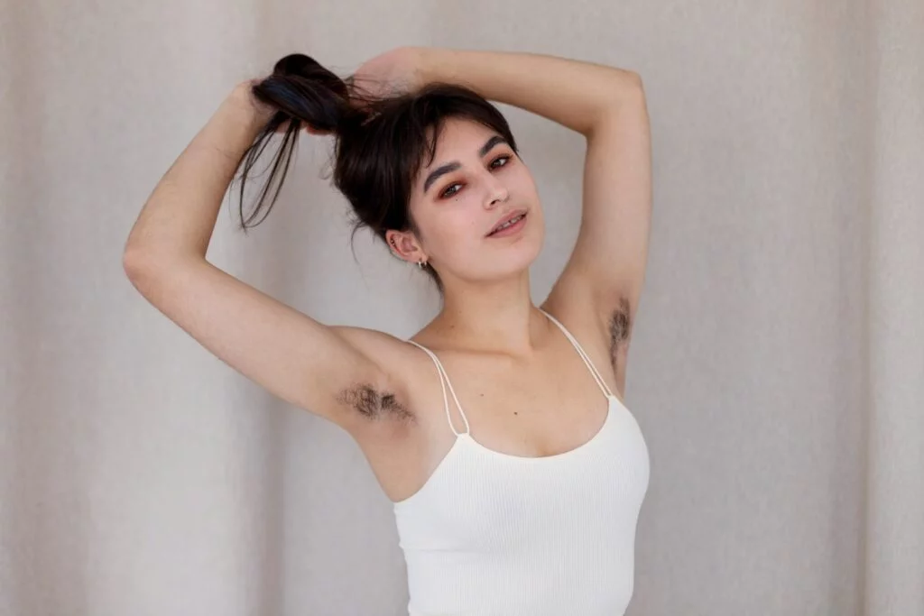 Januhairy : une femme qui ne se rase pas pendant tout le mois de janvier