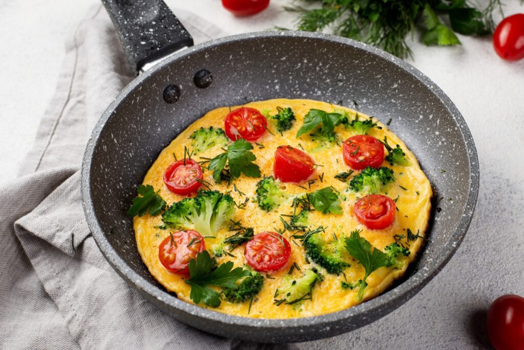 Frittata aux légumes