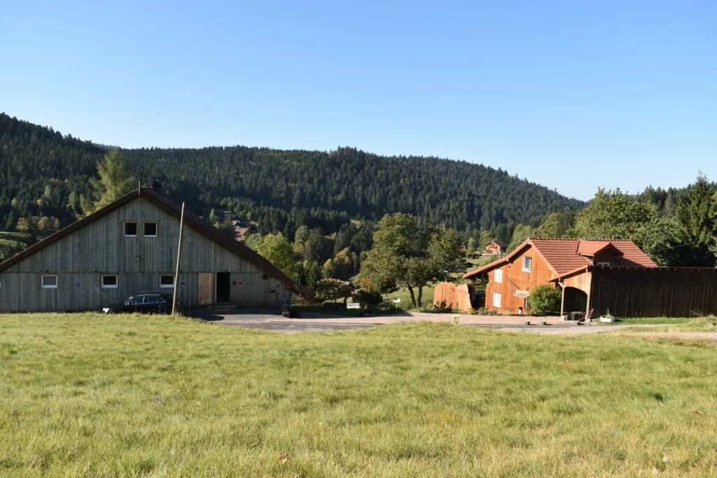 location de grands gîtes dans les Hautes-Vosges