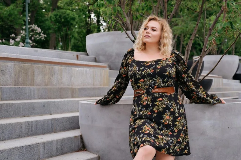 une robe adaptée à chaque morphologie