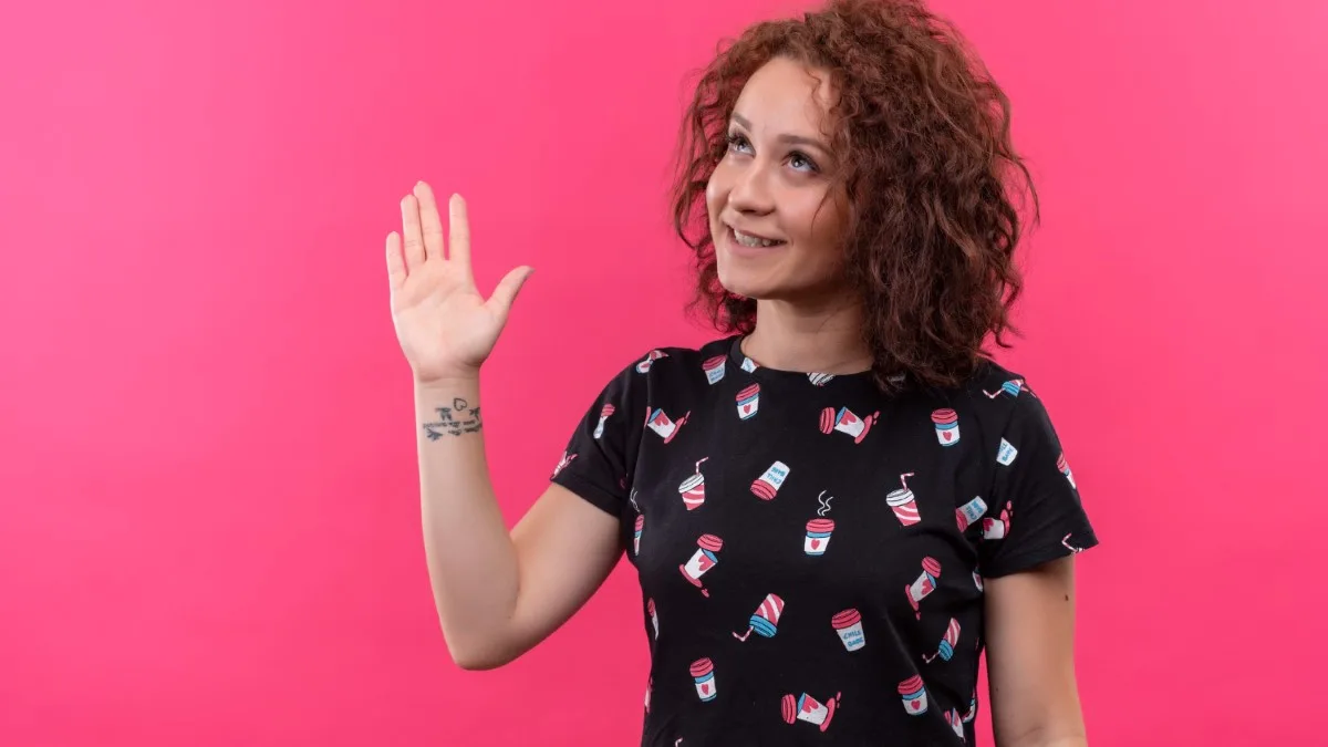 Gestes simples de respiration, posture et regard avant la prise