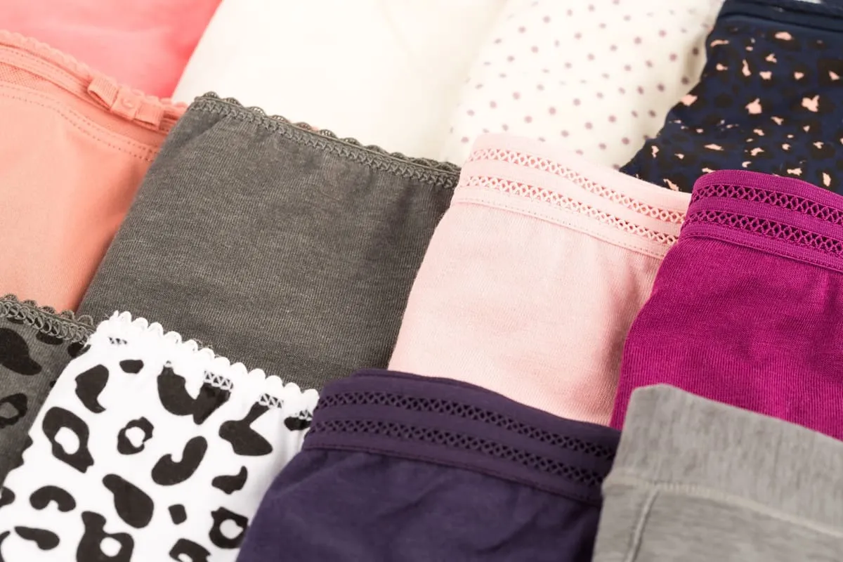 Des culottes menstruelles pour éviter les fuites